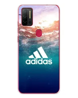 Чехол для Ulefone Note 11P с картинкой «Океанская глубина адидас»