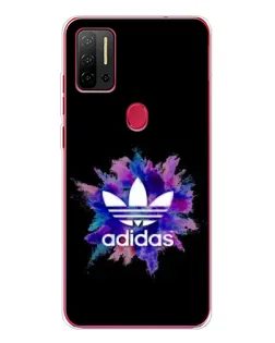 Чехол для Ulefone Note 11P с картинкой «Взрыв красок Adidas»