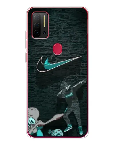 Чехол для Ulefone Note 11P с картинкой «Спортивный арт Nike»