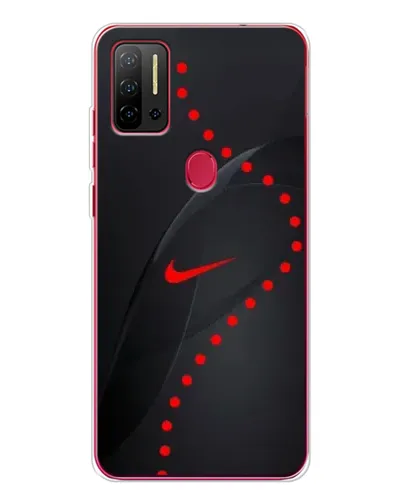 Чехол для Ulefone Note 11P с картинкой «Абстрактный дизайн Nike»