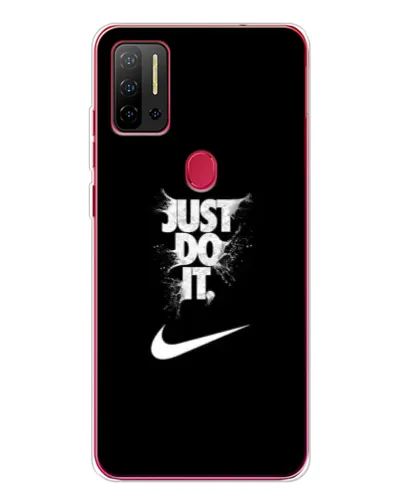 Чехол для Ulefone Note 11P с картинкой «Текстовый принт Nike»