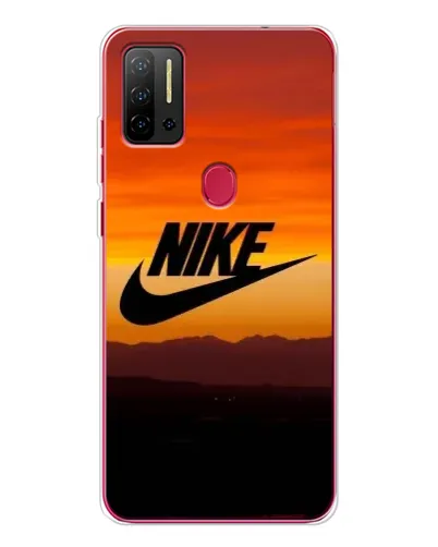Чехол для Ulefone Note 11P с картинкой «Nike — вечерний горизонт»