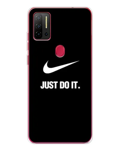 Чехол для Ulefone Note 11P с картинкой «Классический принт Nike»