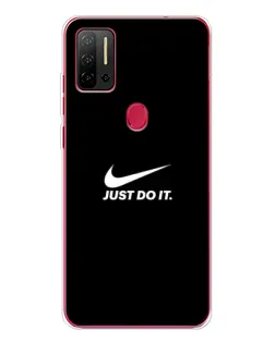 Чехол для Ulefone Note 11P с картинкой «Минимализм от Nike»