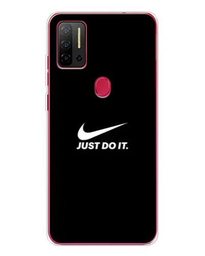 Чехол для Ulefone Note 11P с картинкой «Минимализм от Nike»