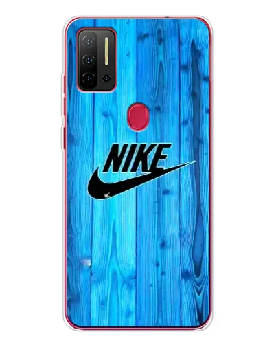 Чехол для Ulefone Note 11P с картинкой «Голубое дерево Nike»