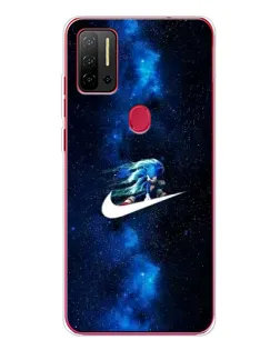 Чехол для Ulefone Note 11P с картинкой «Звездный путь Nike»