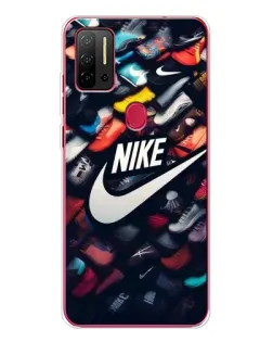 Чехол для Ulefone Note 11P с картинкой «Коллекция кроссовок Nike»