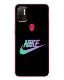 Чехол для Ulefone Note 11P с картинкой «Nike — городская ночь»