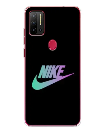 Чехол для Ulefone Note 11P с картинкой «Nike — городская ночь»