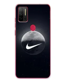 Чехол для Ulefone Note 11P с картинкой «Nike в стиле граффити»