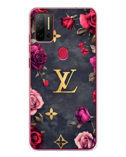 Чехол для Ulefone Note 11P с картинкой «Цветочный Louis Vuitton»