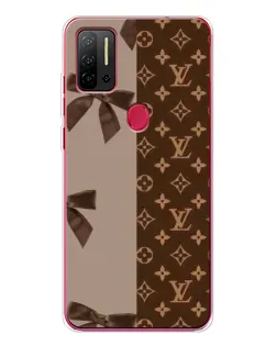 Чехол для Ulefone Note 11P с картинкой «Louis Vuitton — банты»