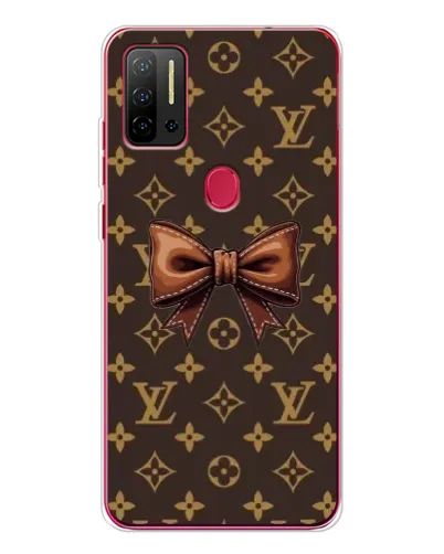 Чехол для Ulefone Note 11P с картинкой «LV с бантом»