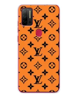 Чехол для Ulefone Note 11P с картинкой «Оранжевый стиль LV»