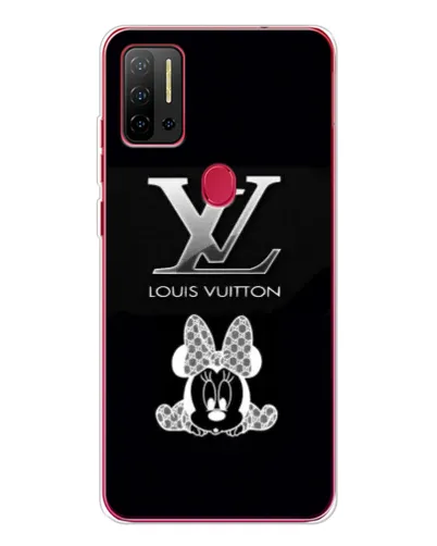 Чехол для Ulefone Note 11P с картинкой «LV и Минни Маус»