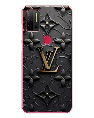 Чехол для Ulefone Note 11P с картинкой «Кожаная текстура LV»