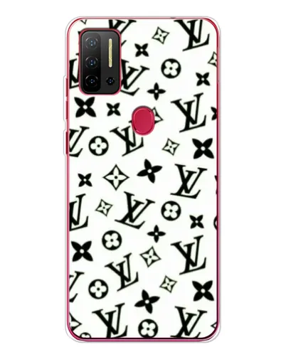 Чехол для Ulefone Note 11P с картинкой «Монохромный хаос LV»