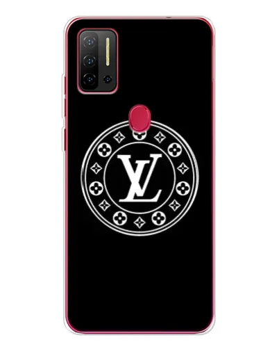 Чехол для Ulefone Note 11P с картинкой «LV — печать стиля»