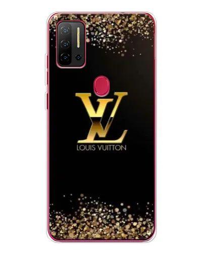 Чехол для Ulefone Note 11P с картинкой «LV — золотые искры»