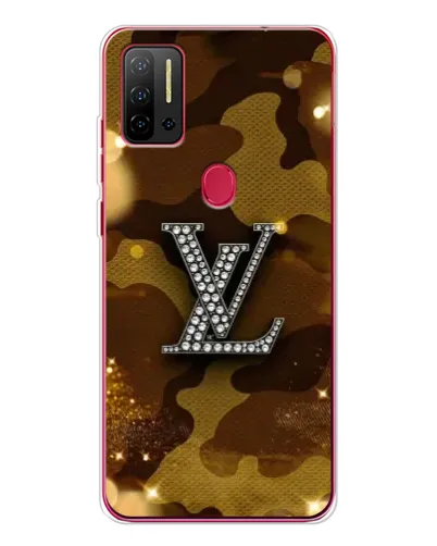 Чехол для Ulefone Note 11P с картинкой «Камуфляжный Louis Vuitton»