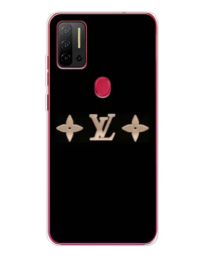 Чехол для Ulefone Note 11P с картинкой «Louis Vuitton — минимализм»