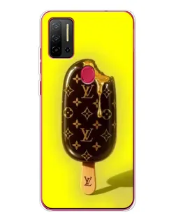 Чехол для Ulefone Note 11P с картинкой «Мороженое от LV»