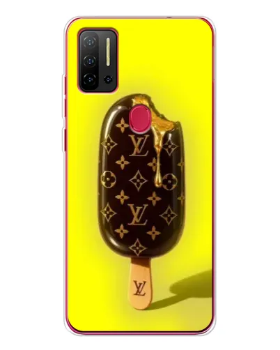 Чехол для Ulefone Note 11P с картинкой «Мороженое от LV»