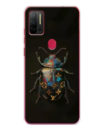 Чехол для Ulefone Note 11P с картинкой «LV — мраморный принт»