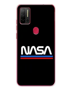 Чехол для Ulefone Note 11P с картинкой «NASA — классика Red Blue» Чехол для Ulefone Note 11P с картинкой «NASA — классика Red Blue»