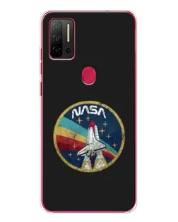Чехол для Ulefone Note 11P с картинкой «NASA — эмблема миссии» Чехол для Ulefone Note 11P с картинкой «NASA — эмблема миссии»