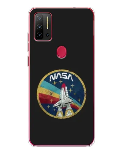Чехол для Ulefone Note 11P с картинкой «NASA — эмблема миссии»