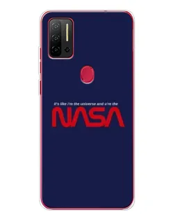 Чехол для Ulefone Note 11P с картинкой «NASA — глубокий космос» Чехол для Ulefone Note 11P с картинкой «NASA — глубокий космос»