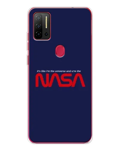 Чехол для Ulefone Note 11P с картинкой «NASA — глубокий космос»
