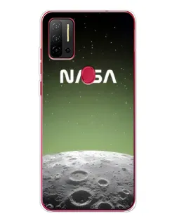 Чехол для Ulefone Note 11P с картинкой «NASA — лунный градиент» Чехол для Ulefone Note 11P с картинкой «NASA — лунный градиент»
