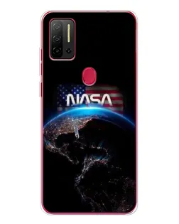 Чехол для Ulefone Note 11P с картинкой «Земля из космоса NASA» Чехол для Ulefone Note 11P с картинкой «Земля из космоса NASA»