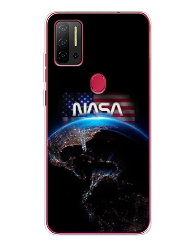 Чехол для Ulefone Note 11P с картинкой «Земля из космоса NASA»