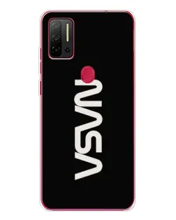 Чехол для Ulefone Note 11P с картинкой «NASA — вертикальный логотип» Чехол для Ulefone Note 11P с картинкой «NASA — вертикальный логотип»