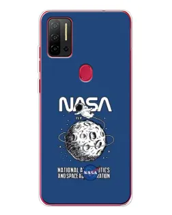 Чехол для Ulefone Note 11P с картинкой «NASA — лунная миссия» Чехол для Ulefone Note 11P с картинкой «NASA — лунная миссия»