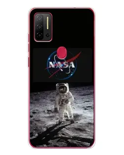 Чехол для Ulefone Note 11P с картинкой «Астронавт на Луне» Чехол для Ulefone Note 11P с картинкой «Астронавт на Луне»