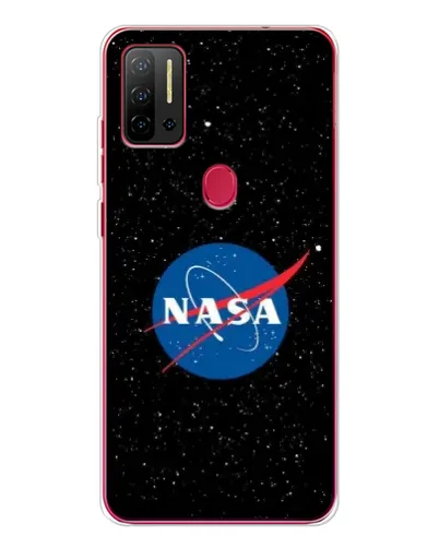 Чехол для Ulefone Note 11P с картинкой «NASA — звездное небо»