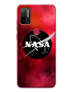 Чехол для Ulefone Note 11P с картинкой «NASA — красная туманность» Чехол для Ulefone Note 11P с картинкой «NASA — красная туманность»