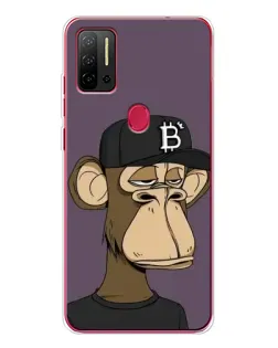 Чохол для Ulefone Note 11P з картинкою «Bored Ape в кепці» Чохол для Ulefone Note 11P з картинкою «Bored Ape в кепці»