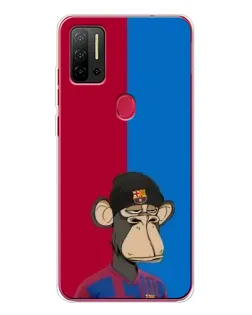 Чохол для Ulefone Note 11P з картинкою «Bored Ape — фанат Барси» Чохол для Ulefone Note 11P з картинкою «Bored Ape — фанат Барси»