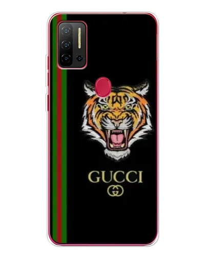 Чехол для Ulefone Note 11P с картинкой «Тигр Gucci»