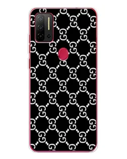 Чехол для Ulefone Note 11P с картинкой «Gucci — сетчатый паттерн»