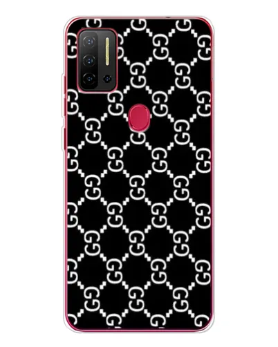 Чехол для Ulefone Note 11P с картинкой «Gucci — сетчатый паттерн»