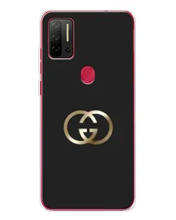 Чехол для Ulefone Note 11P с картинкой «Минимализм Gucci»