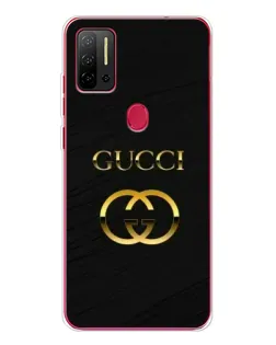 Чехол для Ulefone Note 11P с картинкой «Золотой логотип Gucci»