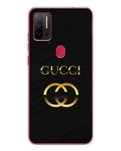 Чехол для Ulefone Note 11P с картинкой «Золотой логотип Gucci»